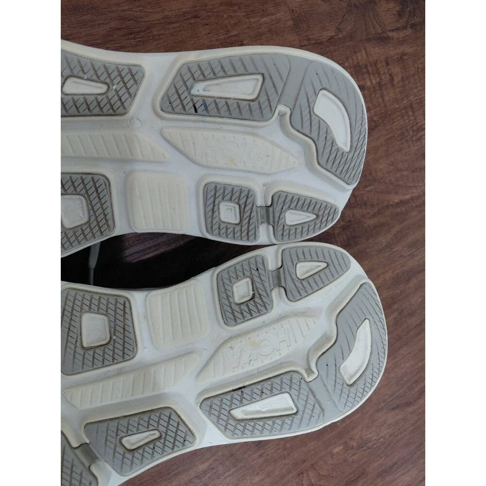 Size 11B - Hoka One One HOKA Bondi 9 Stardust Silver Womens Sneakers